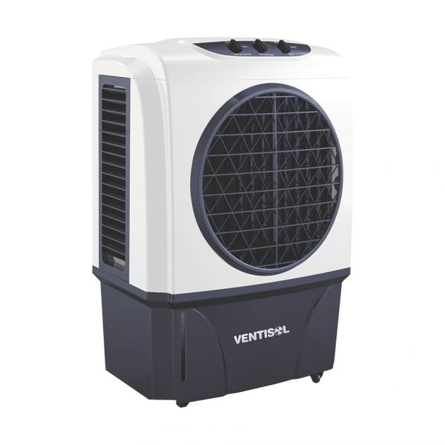 Climatizador Evaporativo Industrial 45 Litros Premium CLI-02 Ventisol