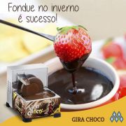 Derretedeira de Chocolate 5Kg Giro Choco  GC 1.152 Marchesoni