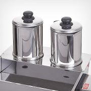 Esterilizador Cafeteira 2 Bules Inox ES 1.291/292 Marchesoni