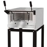 Forno a Gás Roma Inox FIRI80 Venâncio Metal