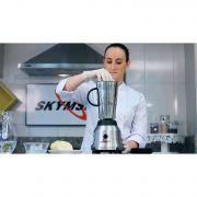 liquidificador inox com copo inox alta rotação 2 litros LI-2,0-N Skymsen