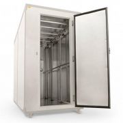 Mini Câmara Resfriada 1 Porta Inox MCIRF 4000 Com Kit Gancheira Refrimate