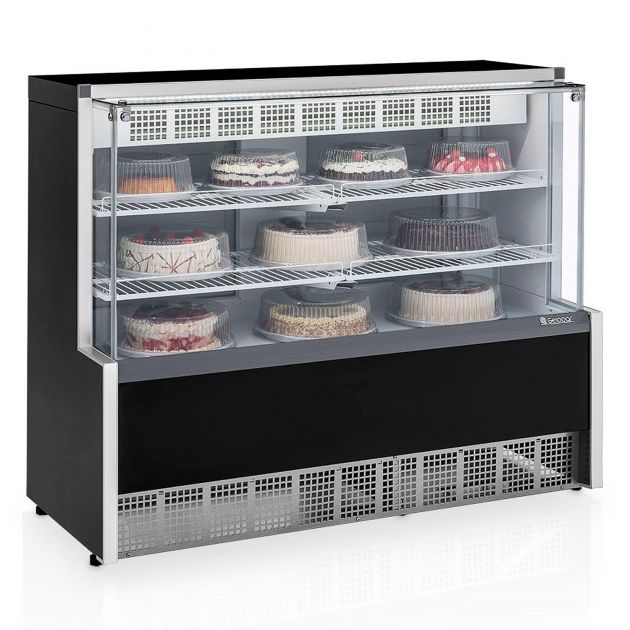 Balcão Refrigerado Confeitaria Dupla função PT GPEA-140R Gelopar