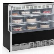 Balcão Refrigerado Confeitaria Dupla função PT GPEA-140R Gelopar