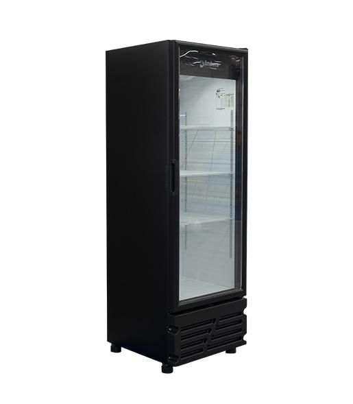 Expositor Refrigerador Vertical Cervejeiro Porta Vidro 454 Litros Preto CCV-315PV Imbera