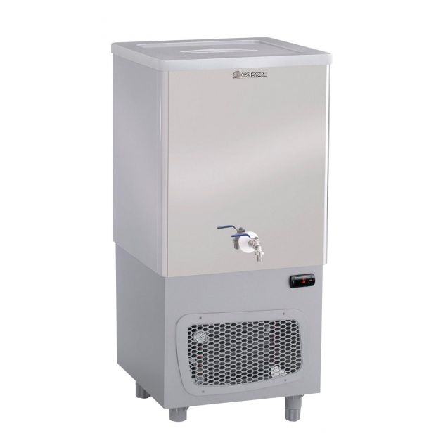 Resfriador Dosador de Água Inox 100 Litros GRDA-100 Gelopar