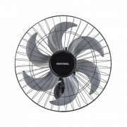 Ventilador Oscilante de Parede STEEL 50 Cm Preto Premium Ventisol